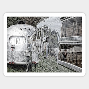 airstream Sticker